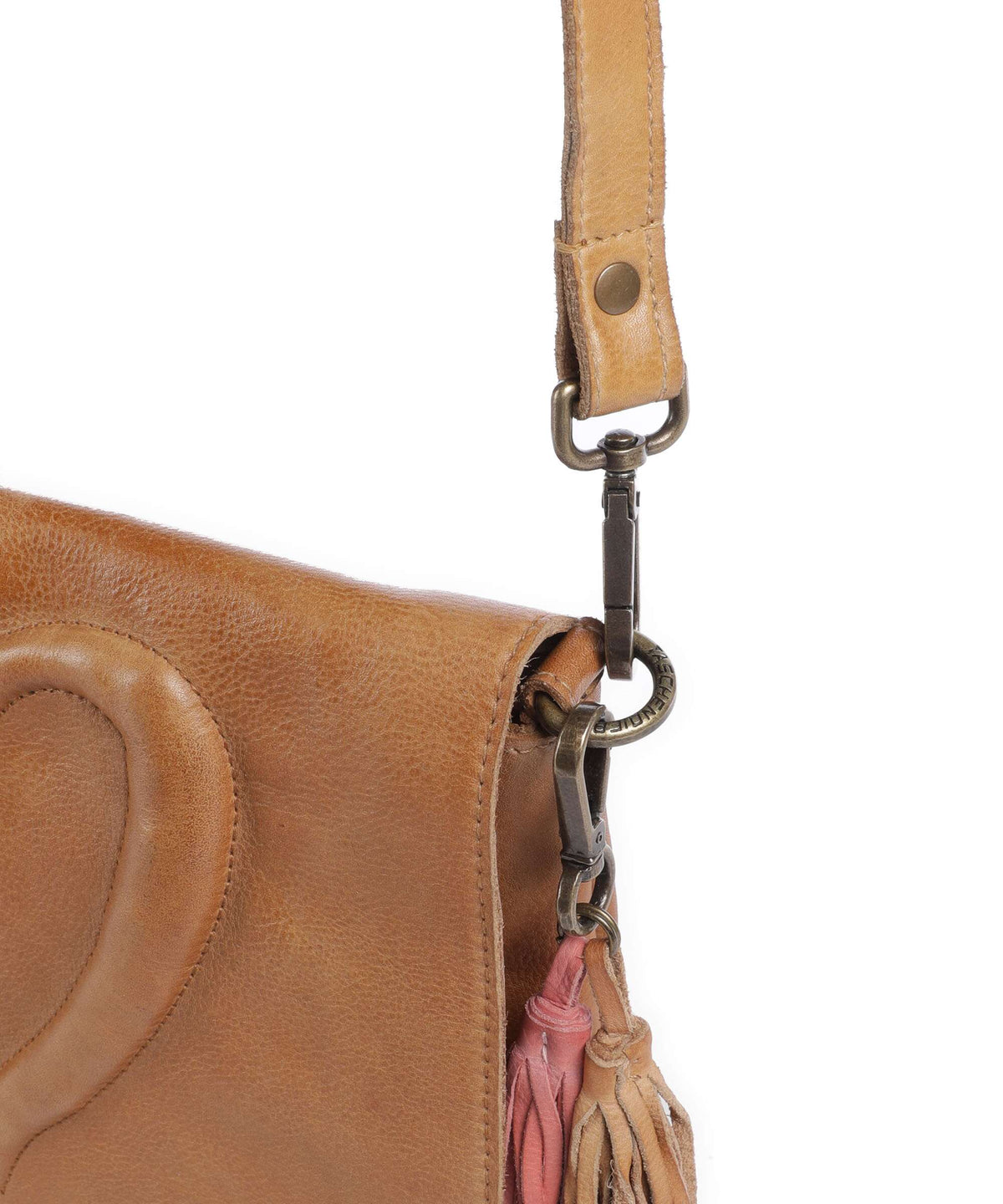 Taschendieb Wien Herzweg 3 Crossbody bag camel