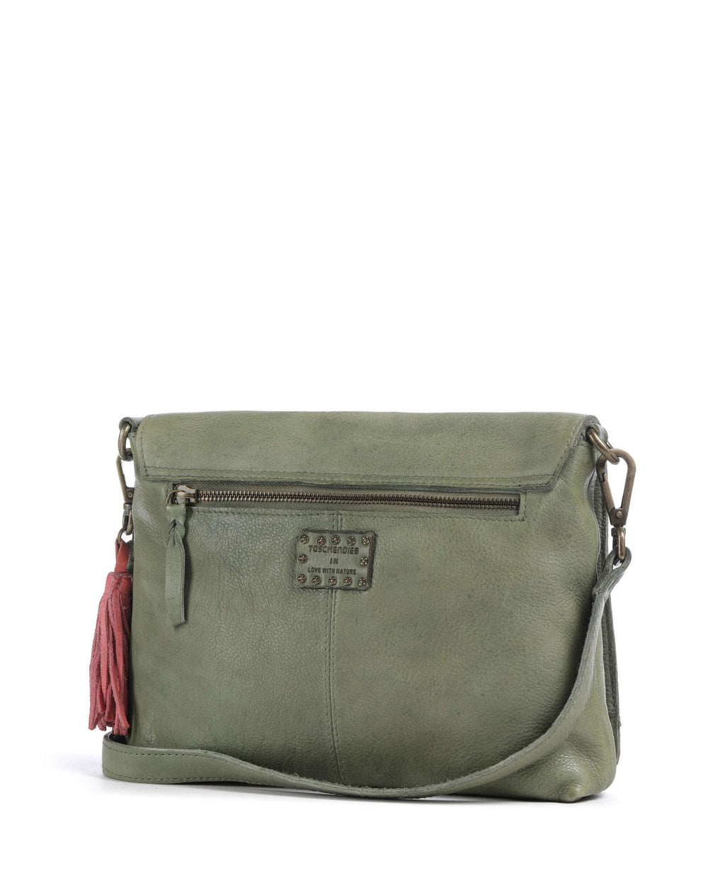 Taschendieb Wien Herzweg 3 Crossbody bag green leaf