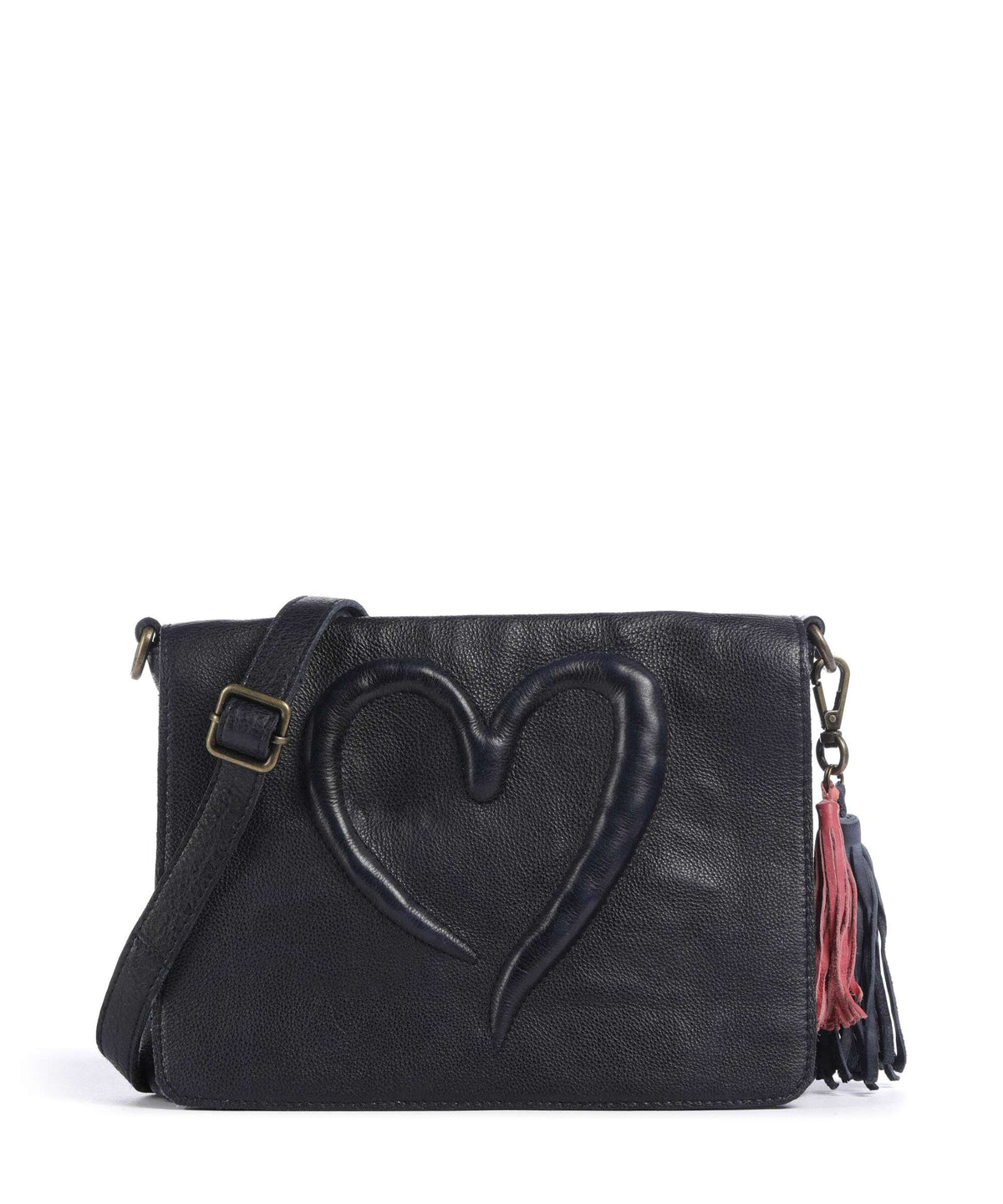 Taschendieb Wien Herzweg 3 Crossbody bag blue sea