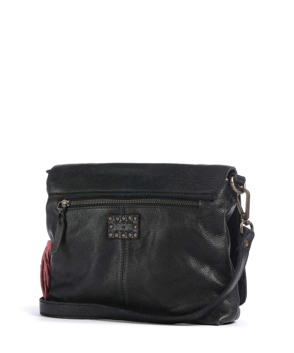 Taschendieb Wien Herzweg 3 Crossbody bag black bean