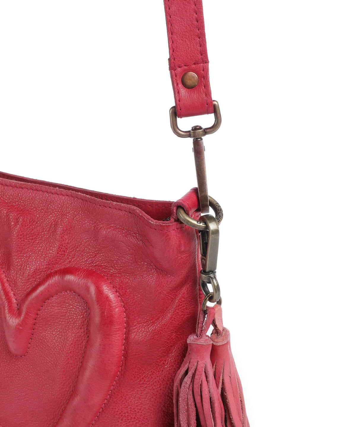 Taschendieb Wien Herzweg 4 Crossbody bag pink love
