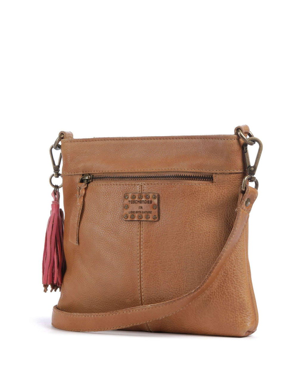 Taschendieb Wien Herzweg 4 Crossbody bag camel