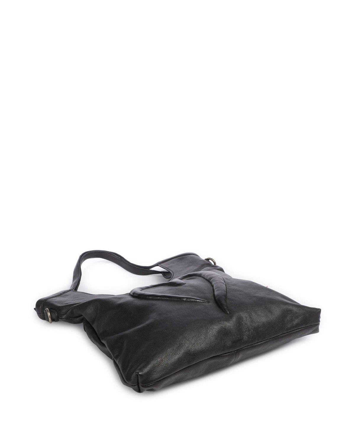 Taschendieb Wien Herzweg 6 Tote bag black bean