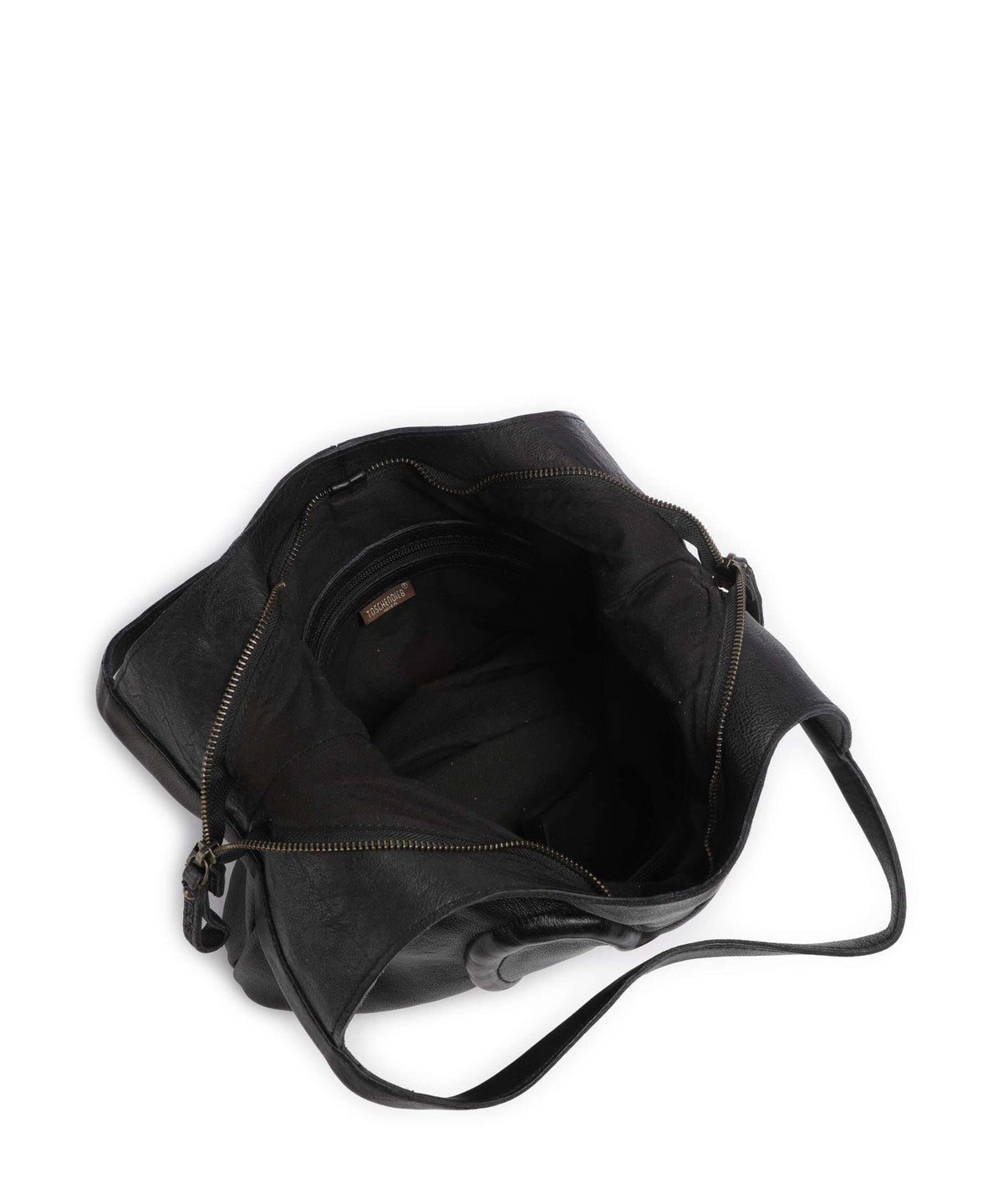 Taschendieb Wien Herzweg 6 Tote bag black bean