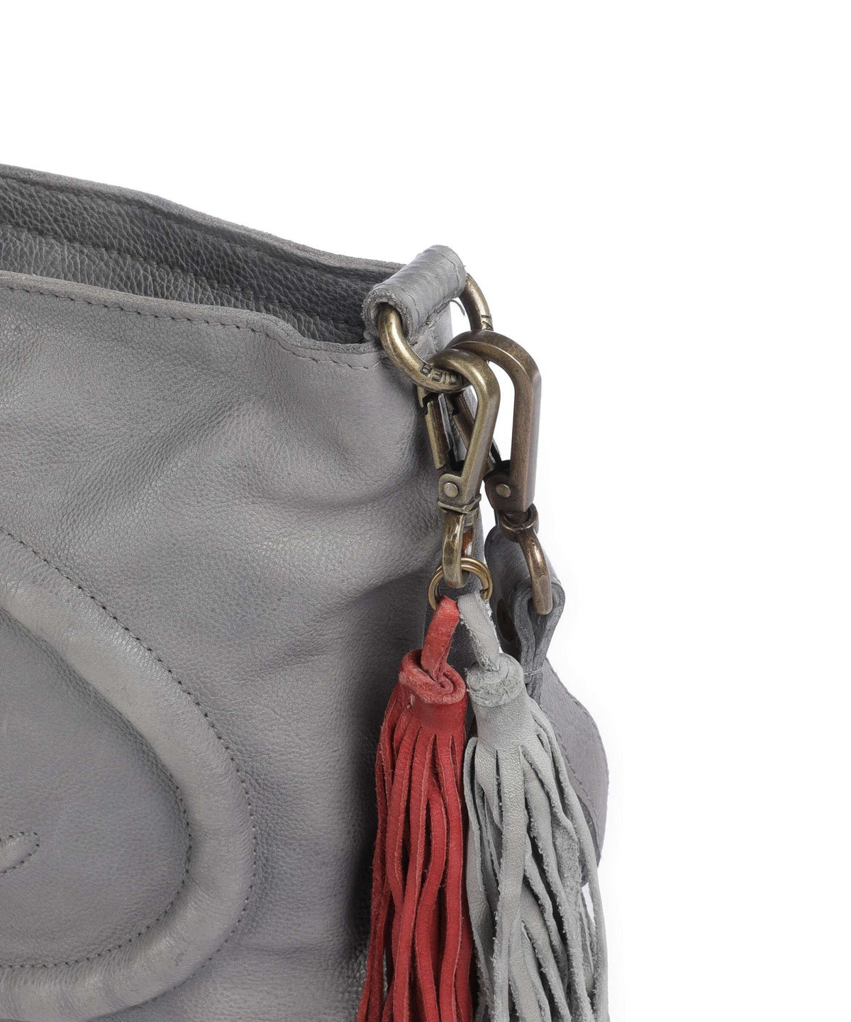 Taschendieb Wien Lachnerstrasse 4 Crossbody bag gray cool