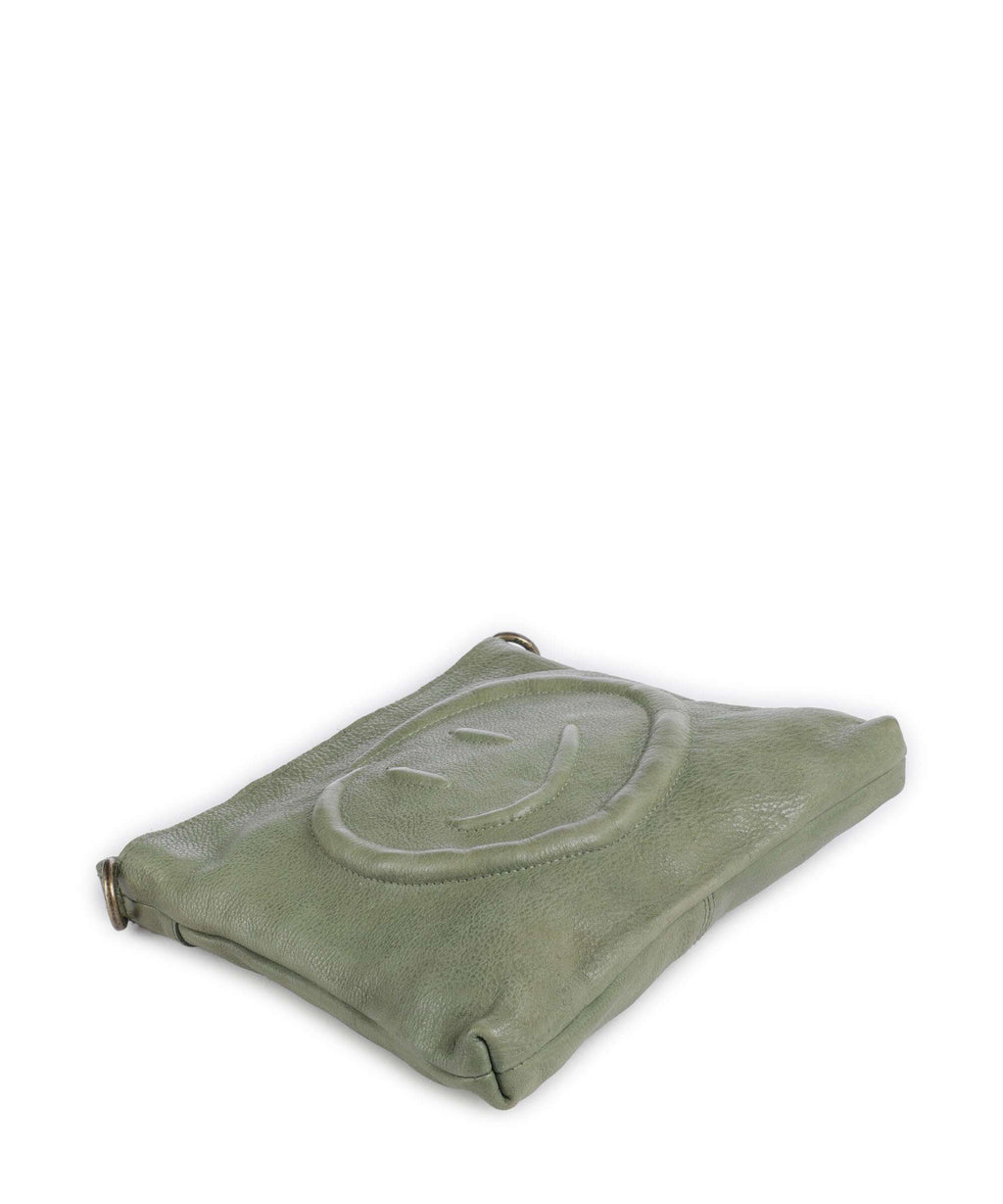 Taschendieb Wien Lachnerstrasse 4 Crossbody bag green leaf