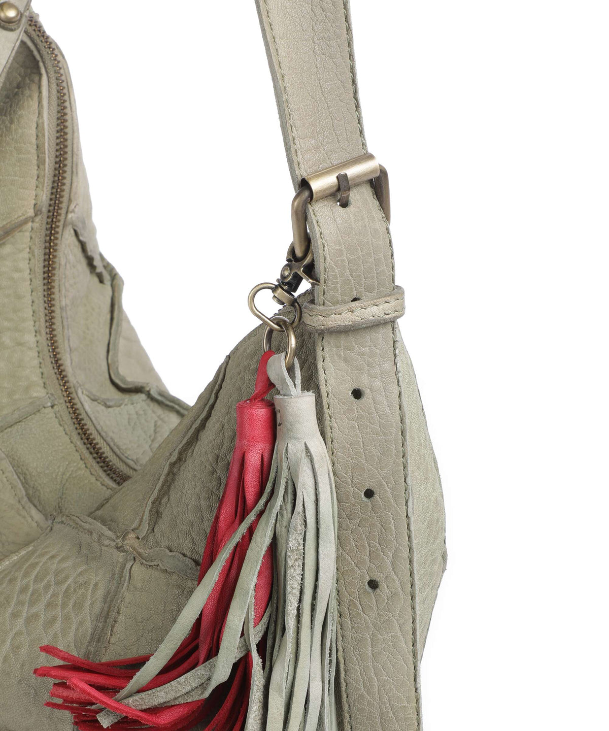 Taschendieb Wien Malvengasse 5 Shoulder bag green leaf