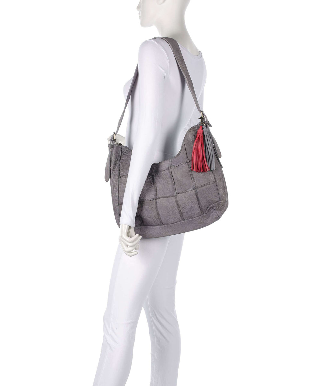 Taschendieb Wien Malvengasse 5 Shoulder bag gray cool
