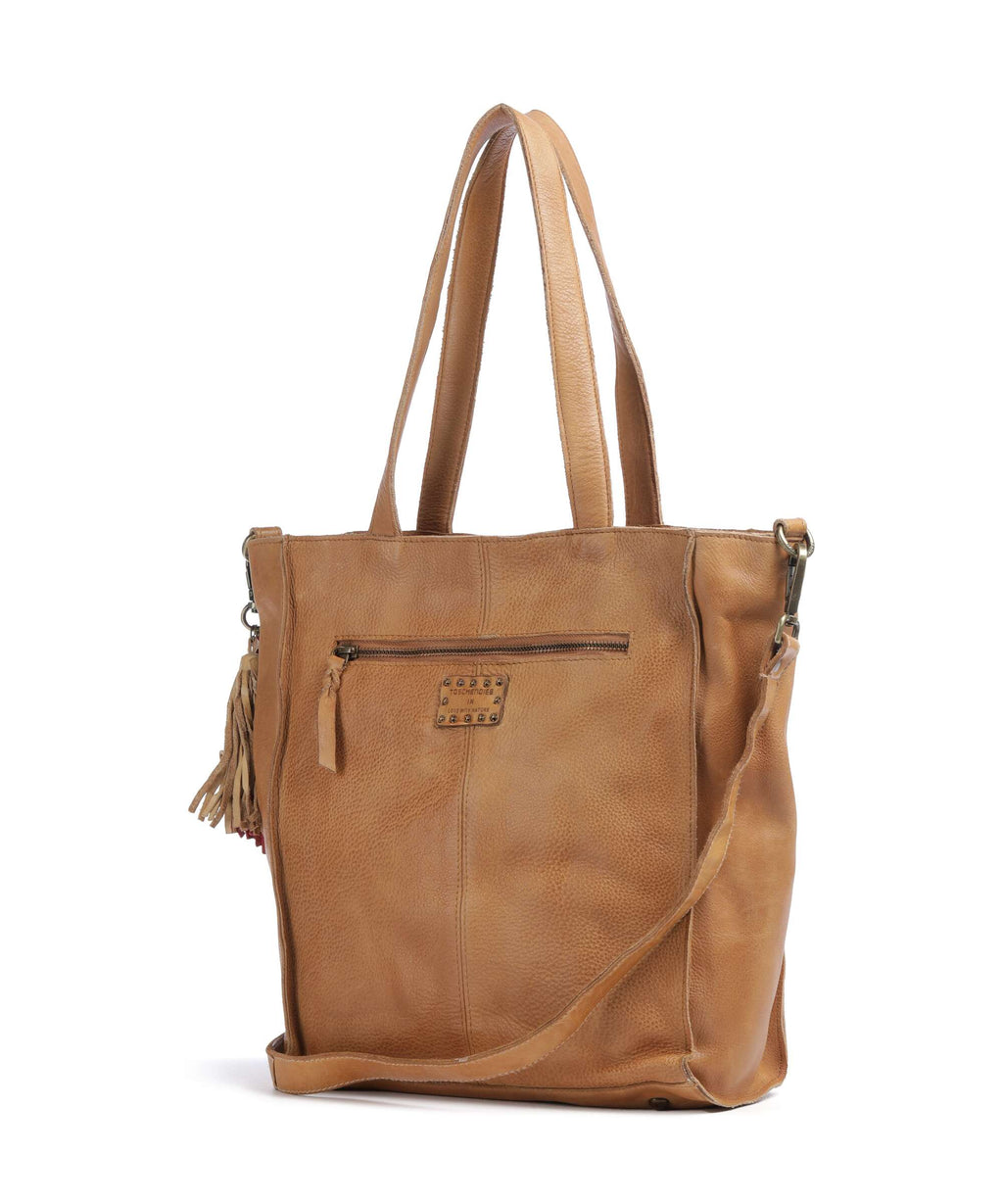 Taschendieb Wien Paoliweg 1 Tote bag camel