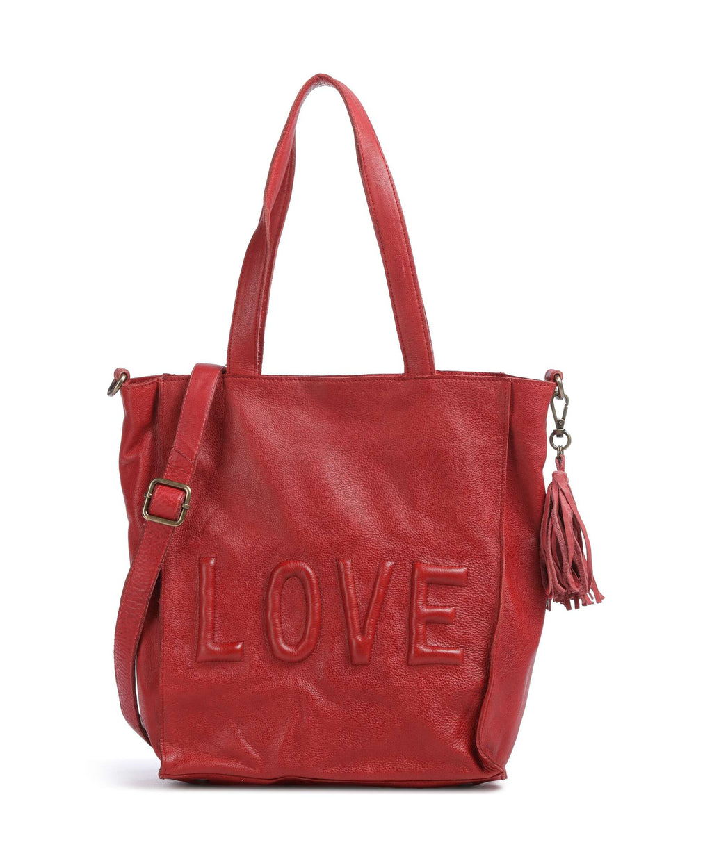 Taschendieb Wien Paoliweg 1 Tote bag red solid