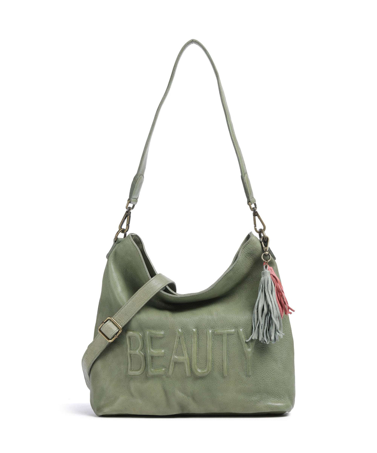 Taschendieb Wien Paoliweg 2 Shoulder bag green leaf