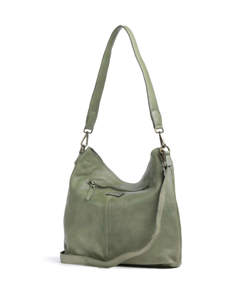 Taschendieb Wien Paoliweg 2 Shoulder bag green leaf