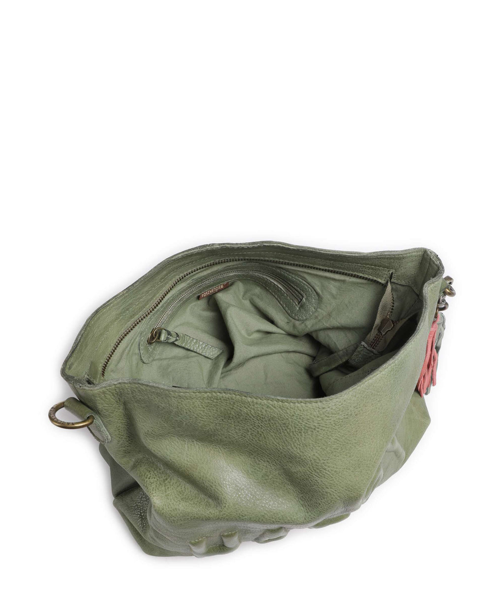 Taschendieb Wien Paoliweg 2 Shoulder bag green leaf