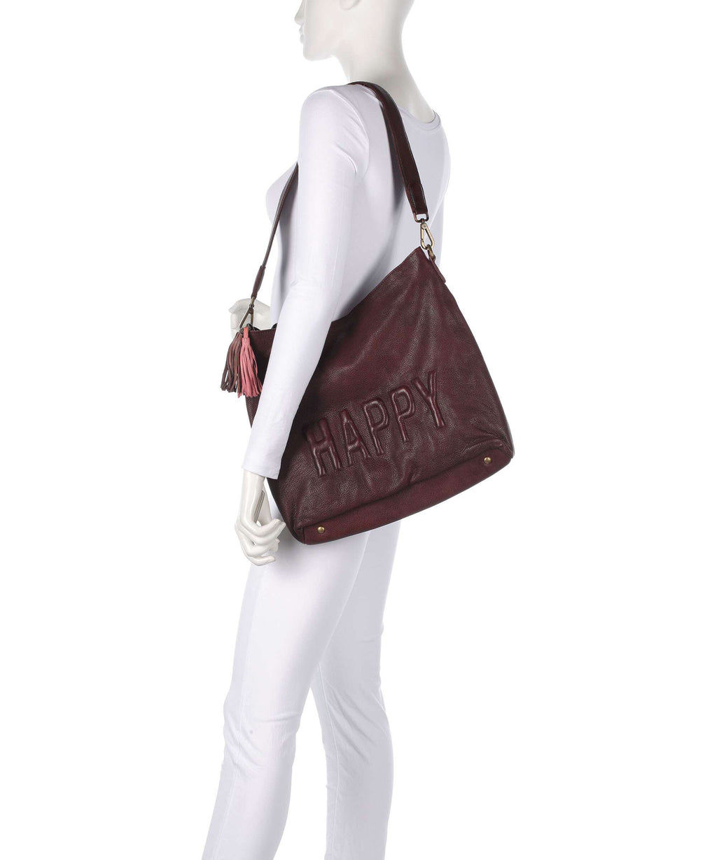 Taschendieb Wien Paoliweg 2 Shoulder bag brown brandy