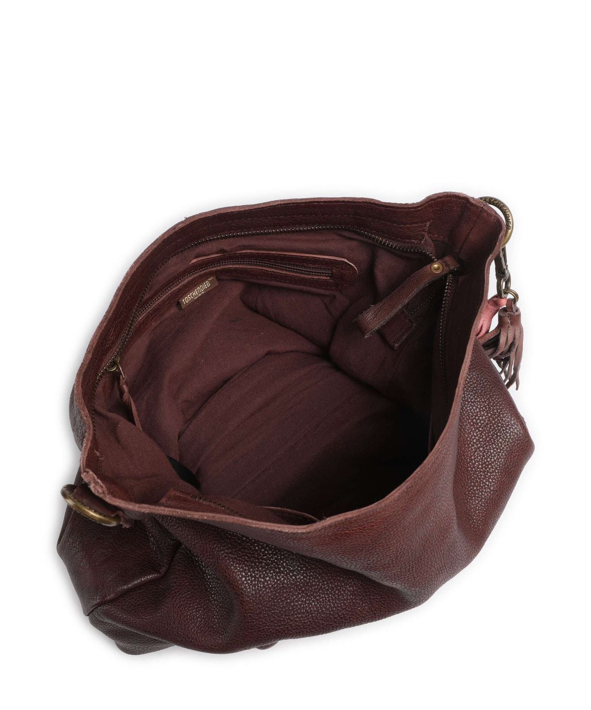 Taschendieb Wien Paoliweg 2 Shoulder bag brown brandy