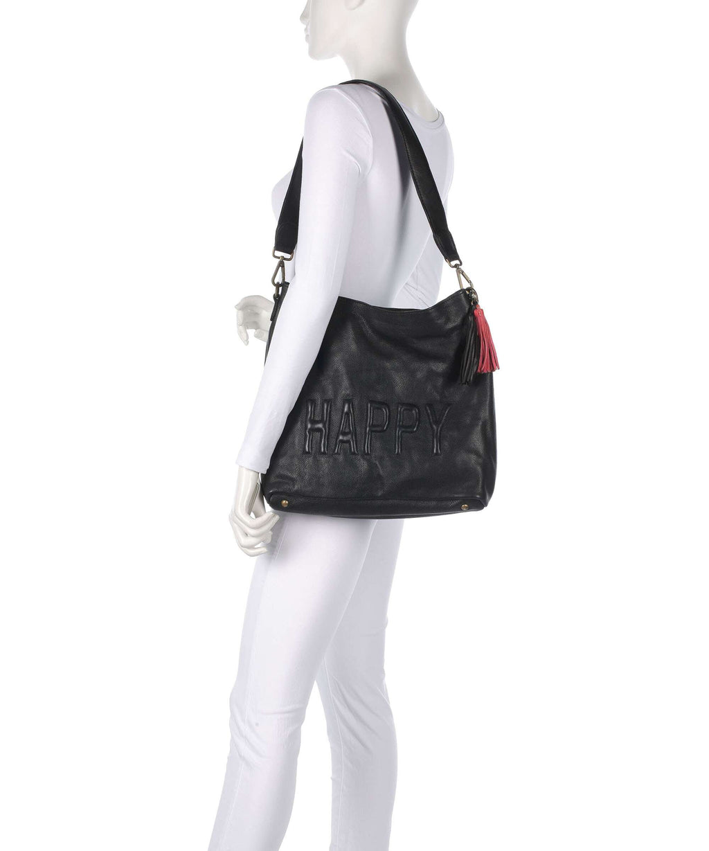 Taschendieb Wien Paoliweg 2 Shoulder bag black bean
