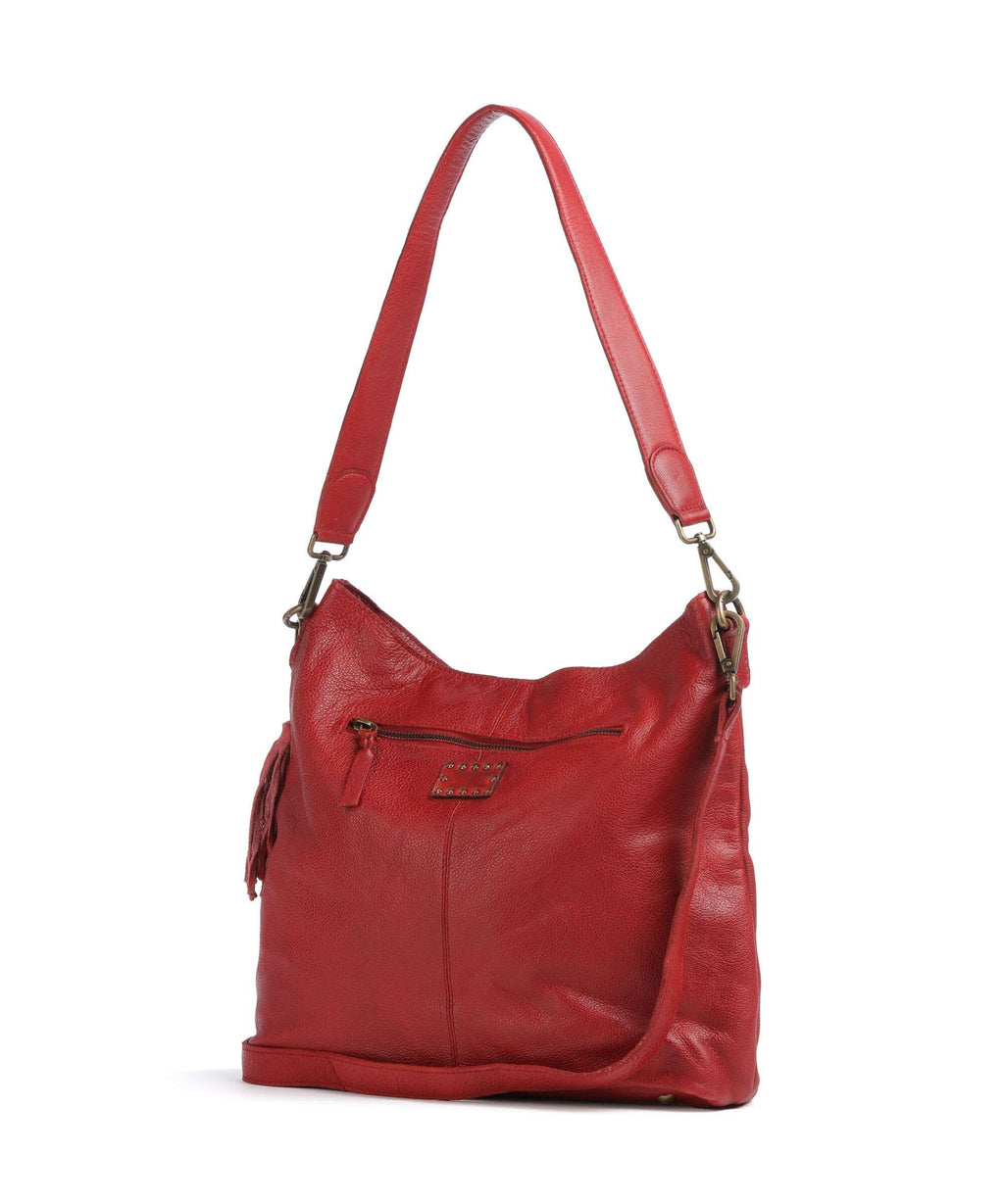Taschendieb Wien Paoliweg 2 Shoulder bag red solid