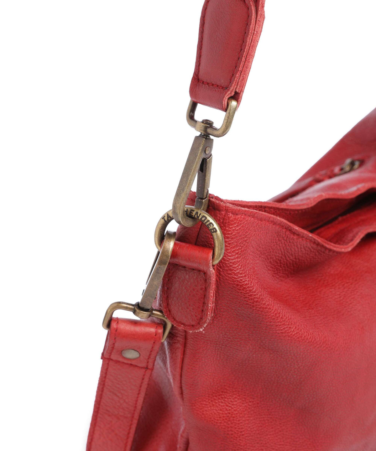 Taschendieb Wien Paoliweg 2 Shoulder bag red solid