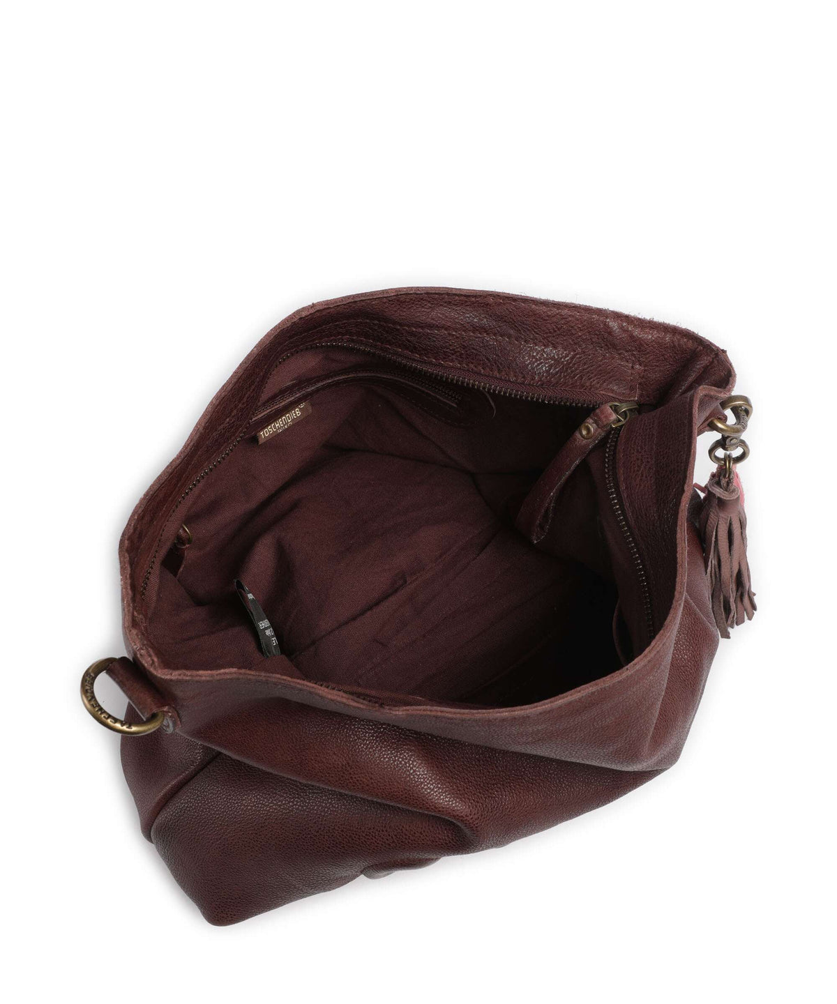 Taschendieb Wien Paoliweg 2 Hobo bag brown brandy