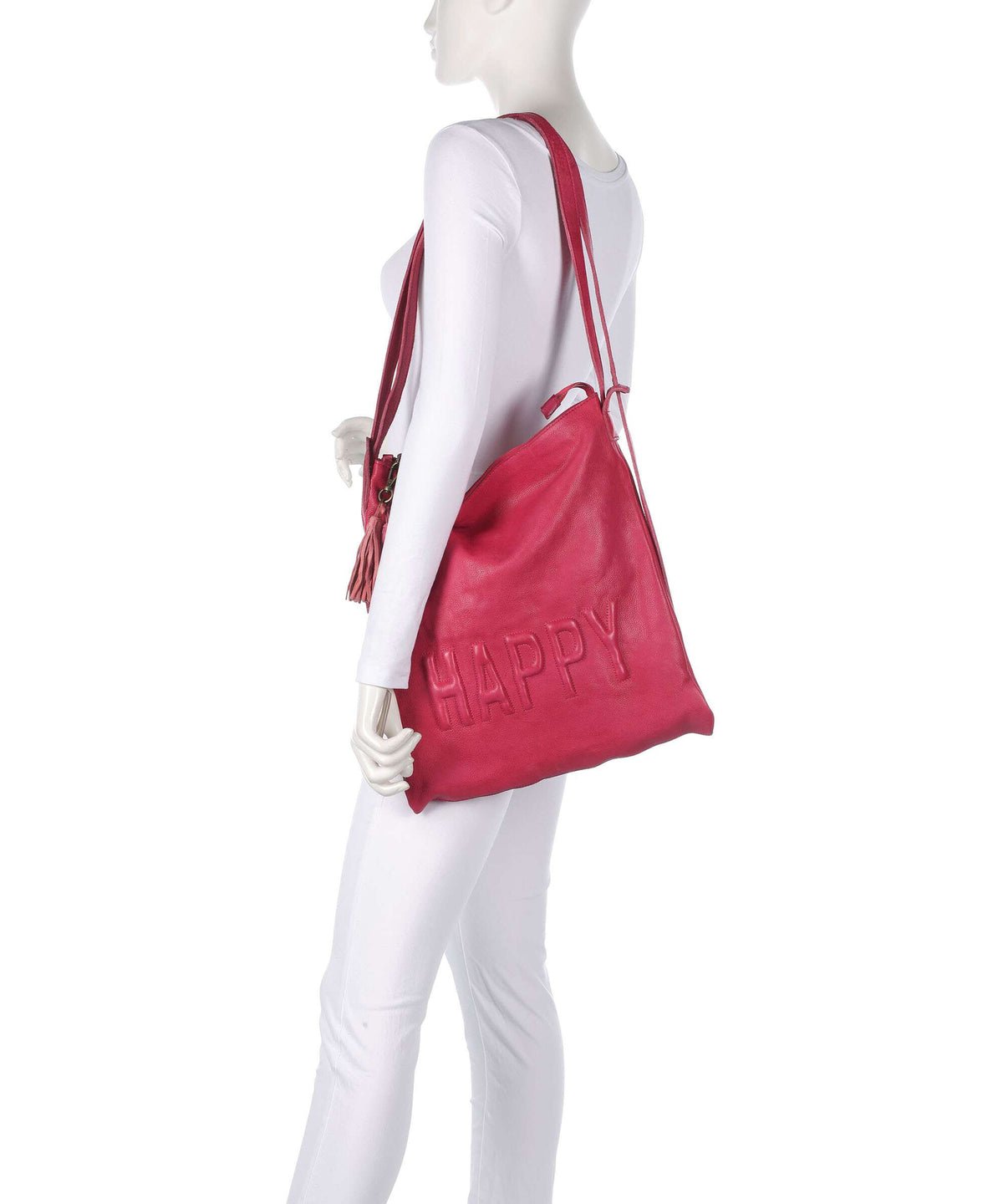 Taschendieb Wien Paoliweg 3 Backpack bag pink love