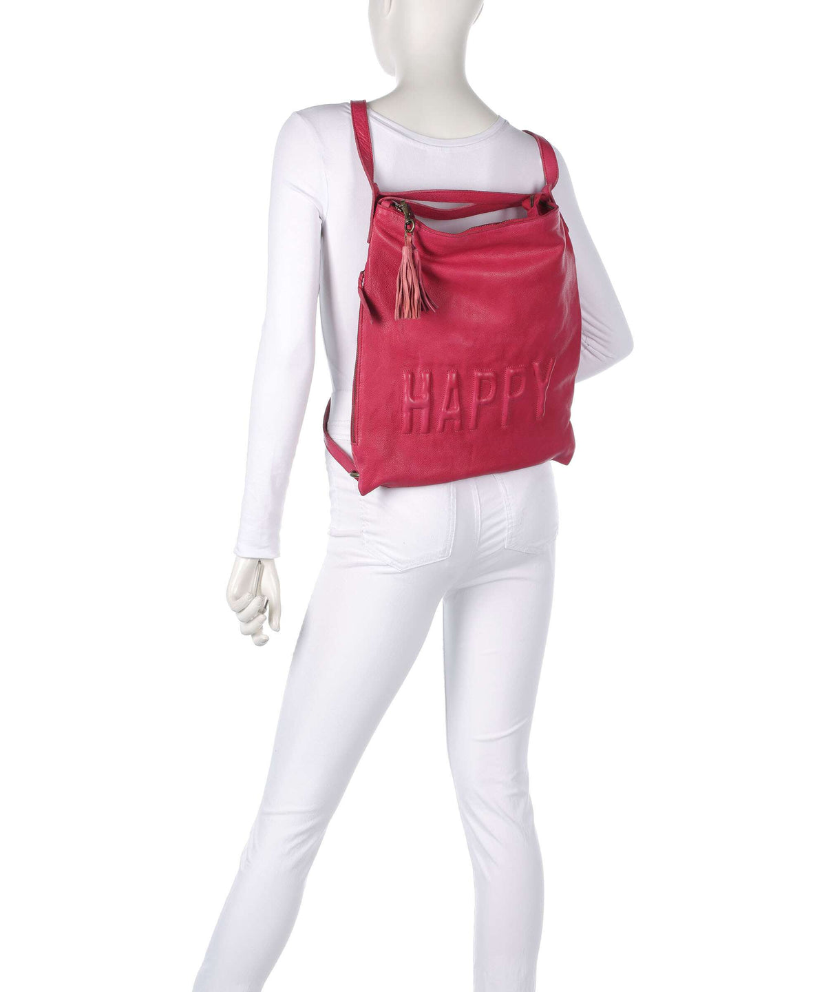 Taschendieb Wien Paoliweg 3 Backpack bag pink love