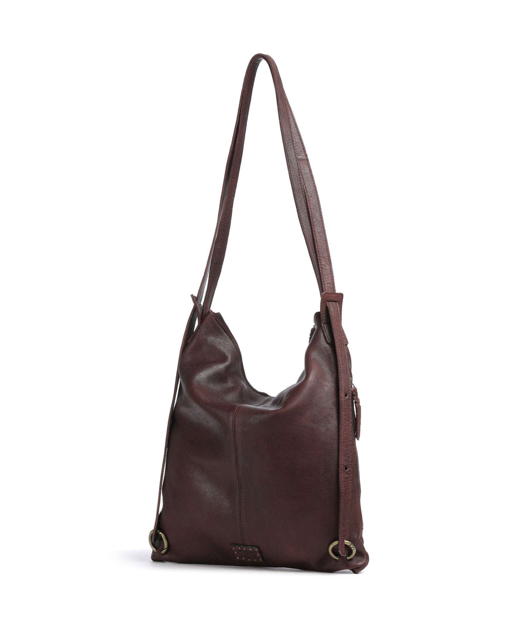 Taschendieb Wien Paoliweg 3 Backpack bag brown brandy