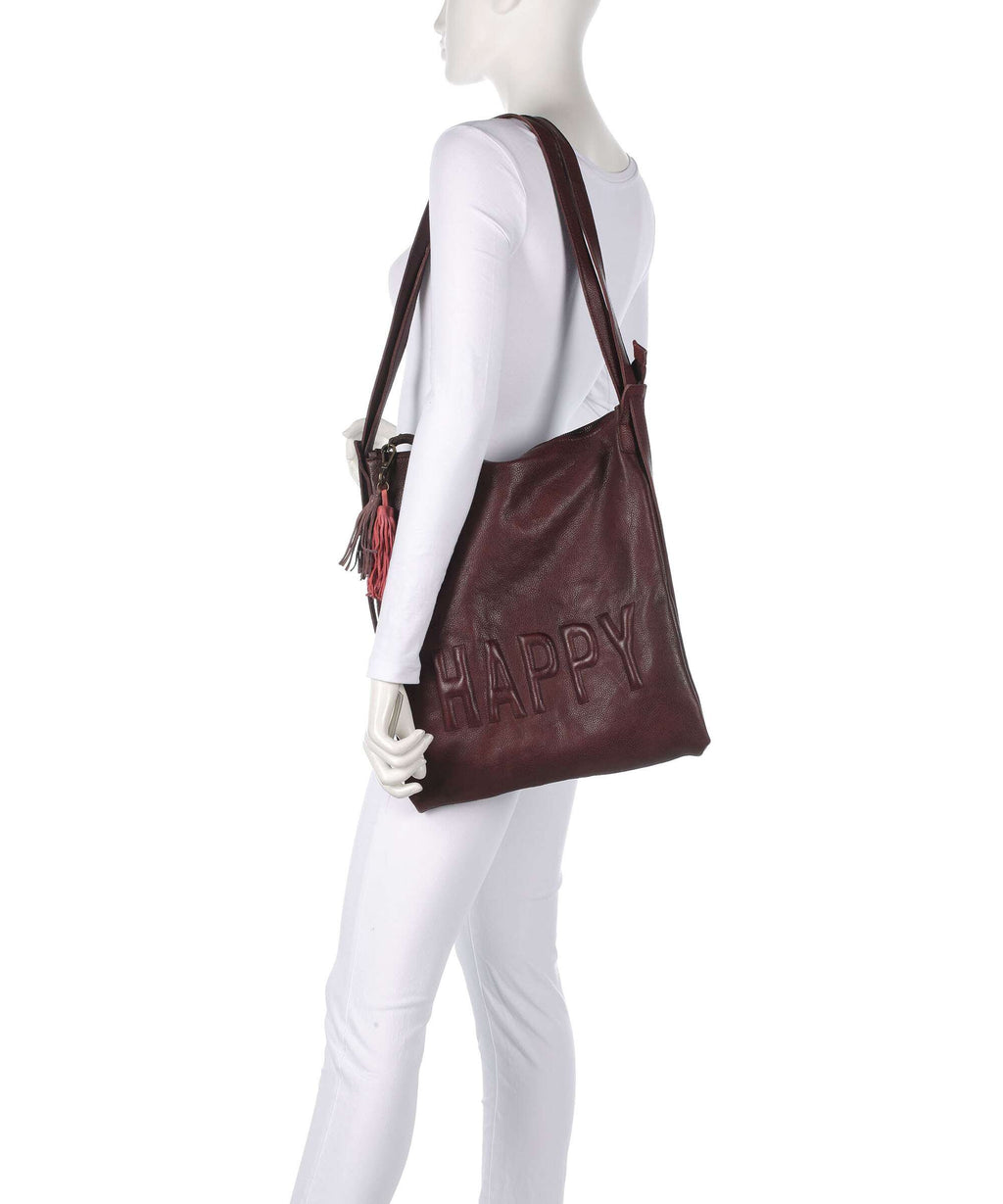 Taschendieb Wien Paoliweg 3 Backpack bag brown brandy