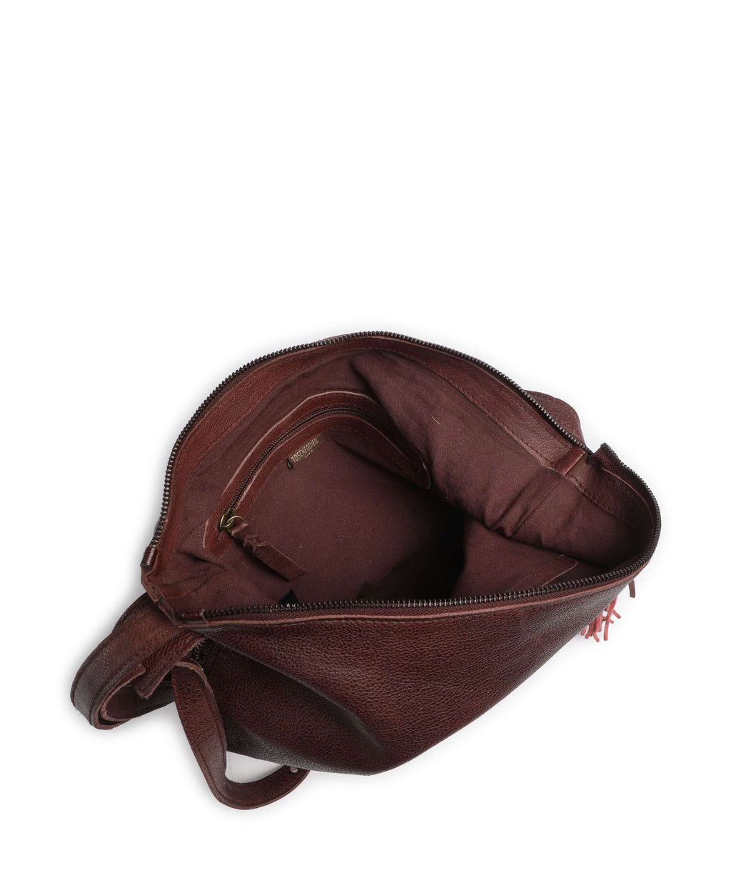 Taschendieb Wien Paoliweg 3 Backpack bag brown brandy