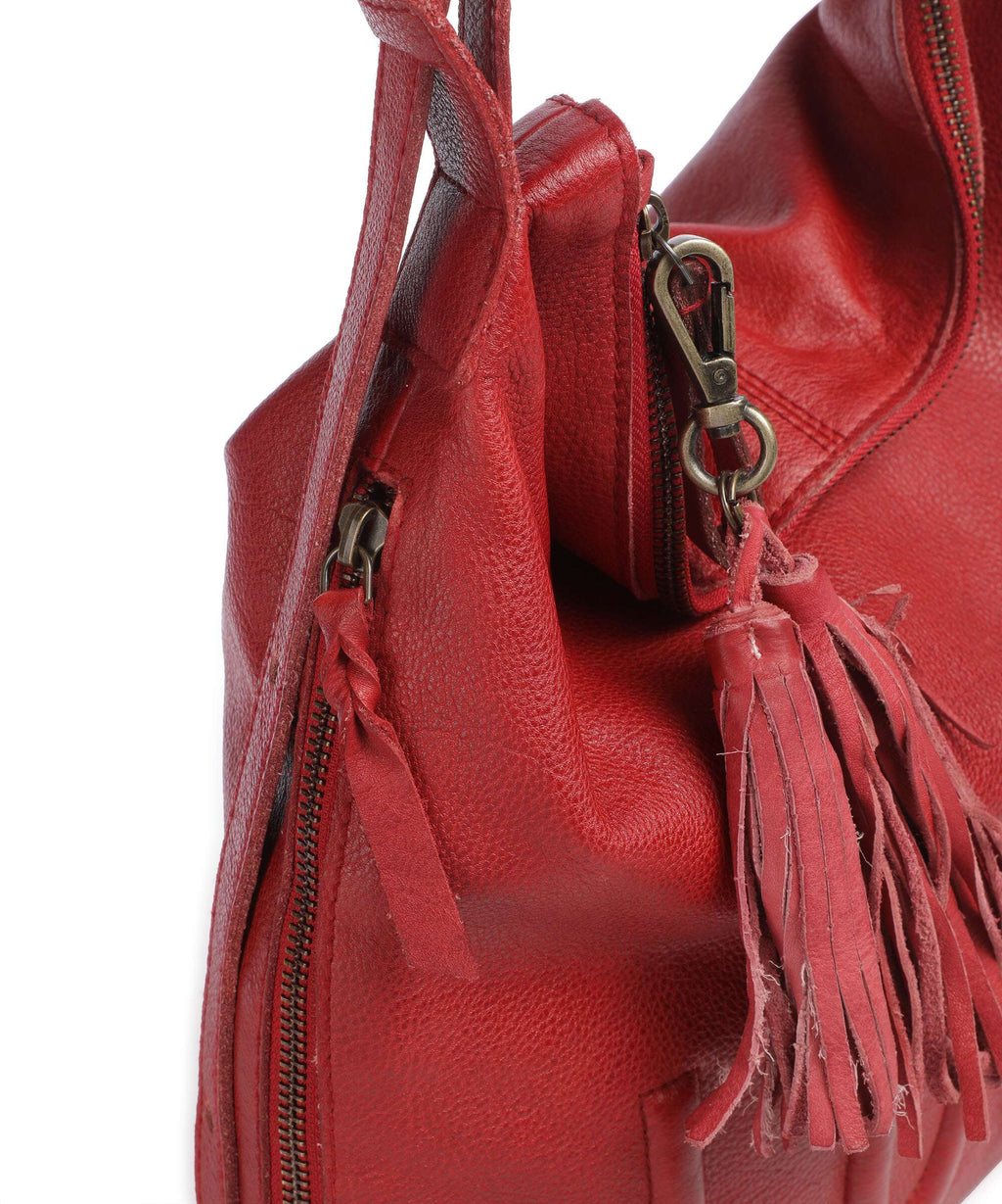 Taschendieb Wien Paoliweg 3 Backpack bag red solid