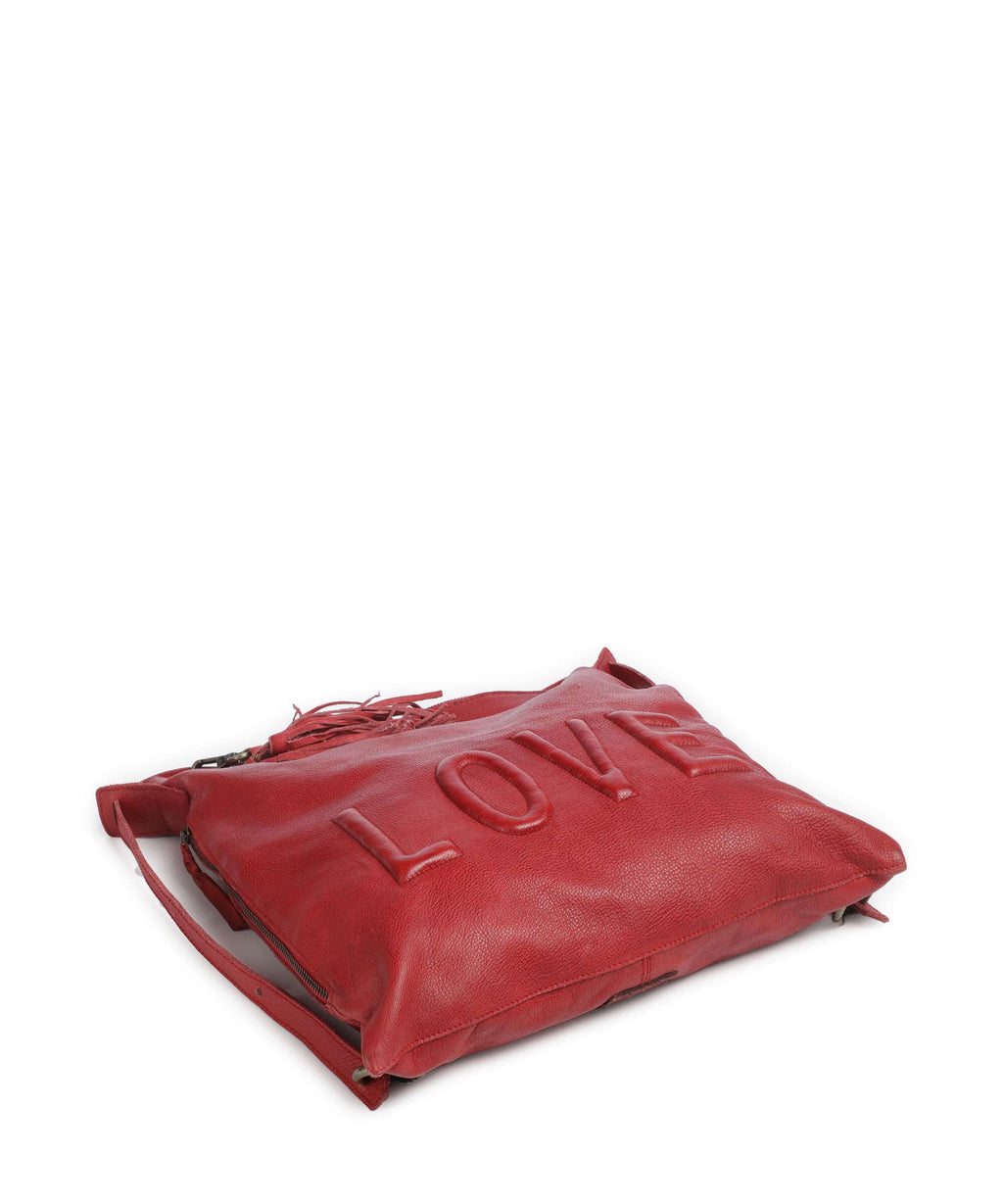 Taschendieb Wien Paoliweg 3 Backpack bag red solid