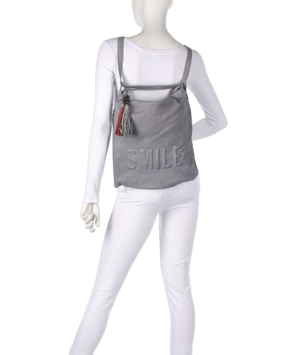 Taschendieb Wien Paoliweg 3 Backpack bag gray cool