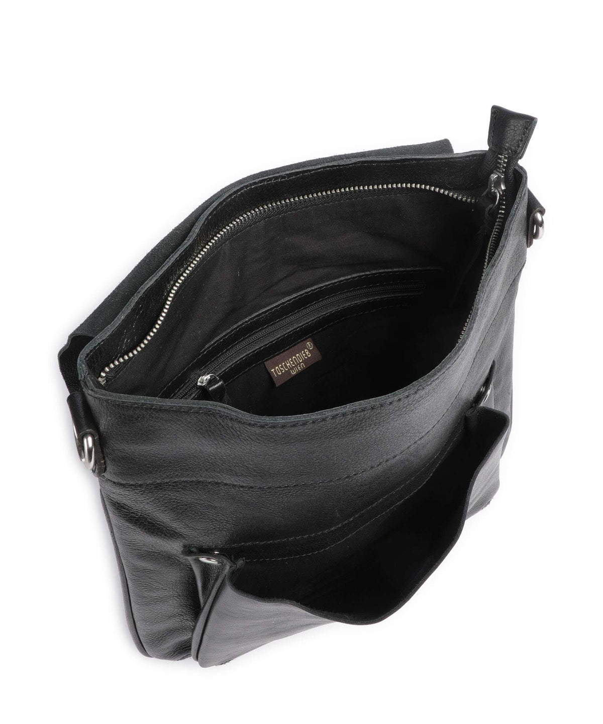 Taschendieb Wien Salvatorgasse 2 Crossbody bag black bean