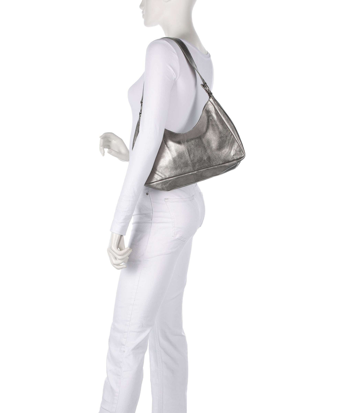 Taschendieb Wien Salvatorgasse 3 Shoulder bag silver