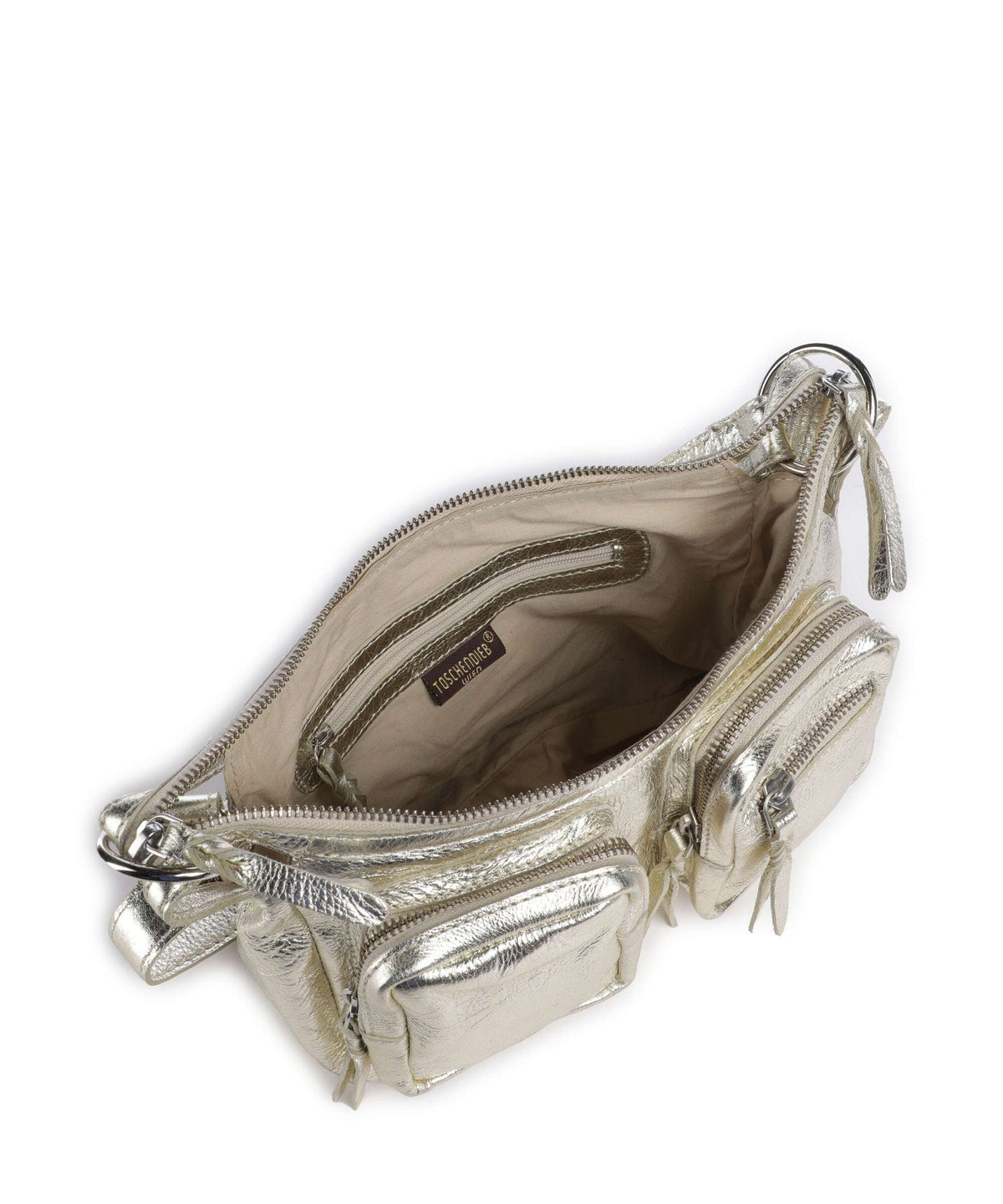 Taschendieb Wien Salvatorgasse 4 Shoulder bag gold