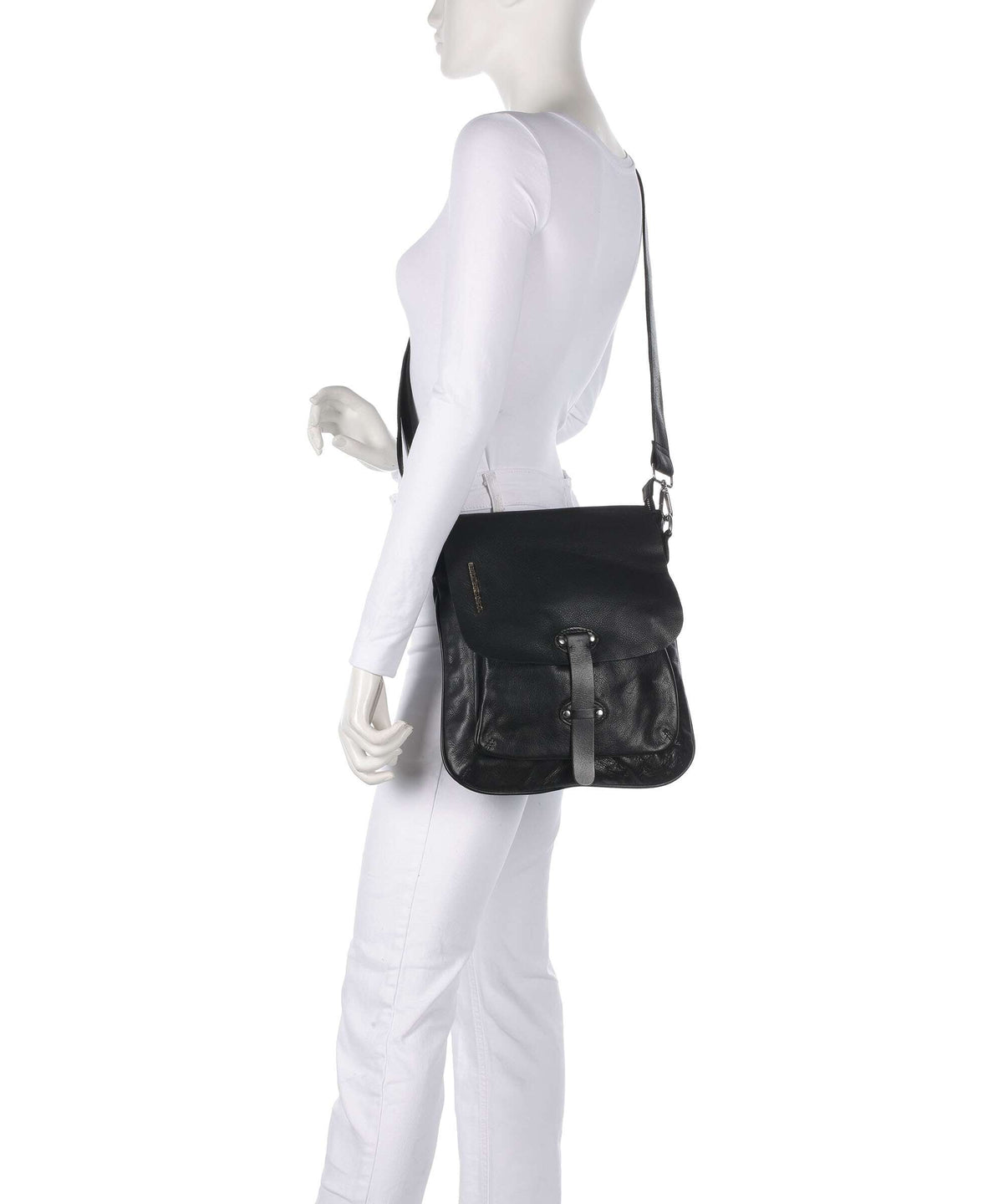 Taschendieb Wien Salvatorianerplatz 2 Crossbody bag black bean