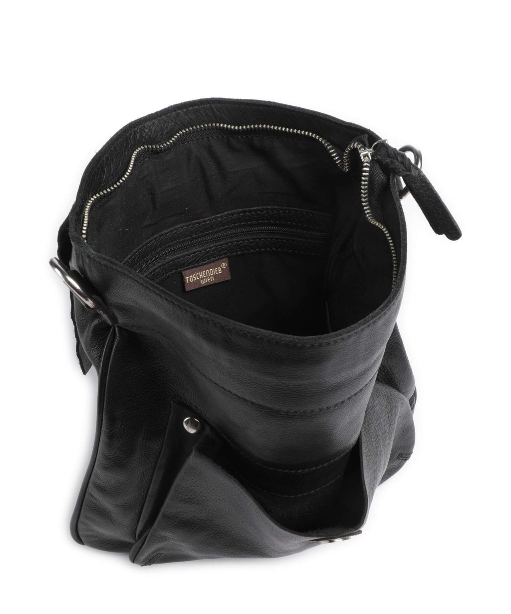 Taschendieb Wien Salvatorianerplatz 2 Crossbody bag black bean
