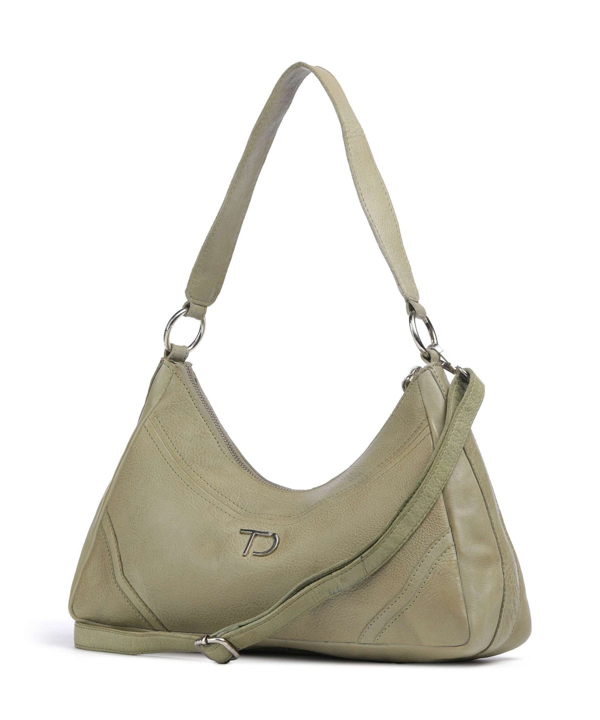 Taschendieb Wien Salvatorianerplatz 3 Shoulder bag green leaf