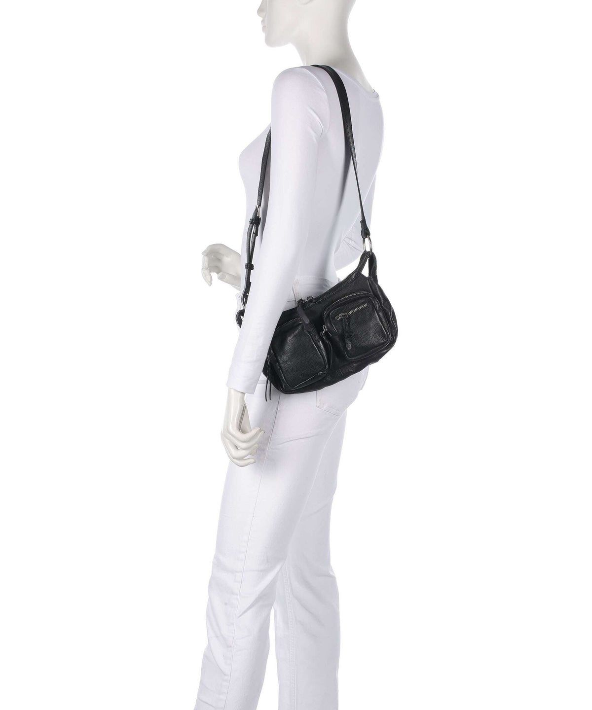 Taschendieb Wien Salvatorianerplatz 4 Shoulder bag black bean