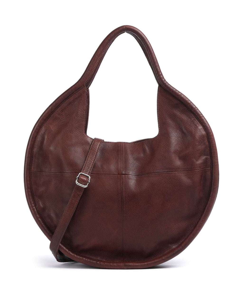 Taschendieb Wien Salvatorianerplatz 5 Tote bag brown brandy