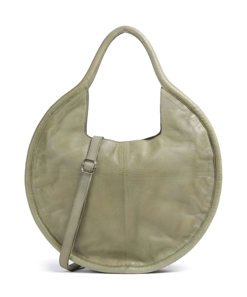 Taschendieb Wien Salvatorianerplatz 5 Tote bag green leaf