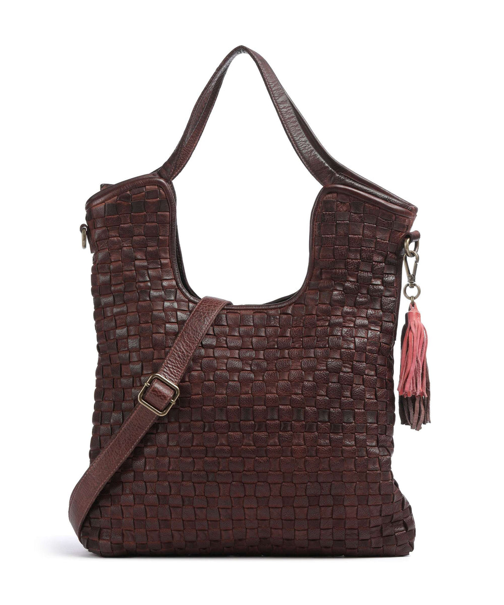 Taschendieb Wien Venusweg 3 Tote bag brown brandy