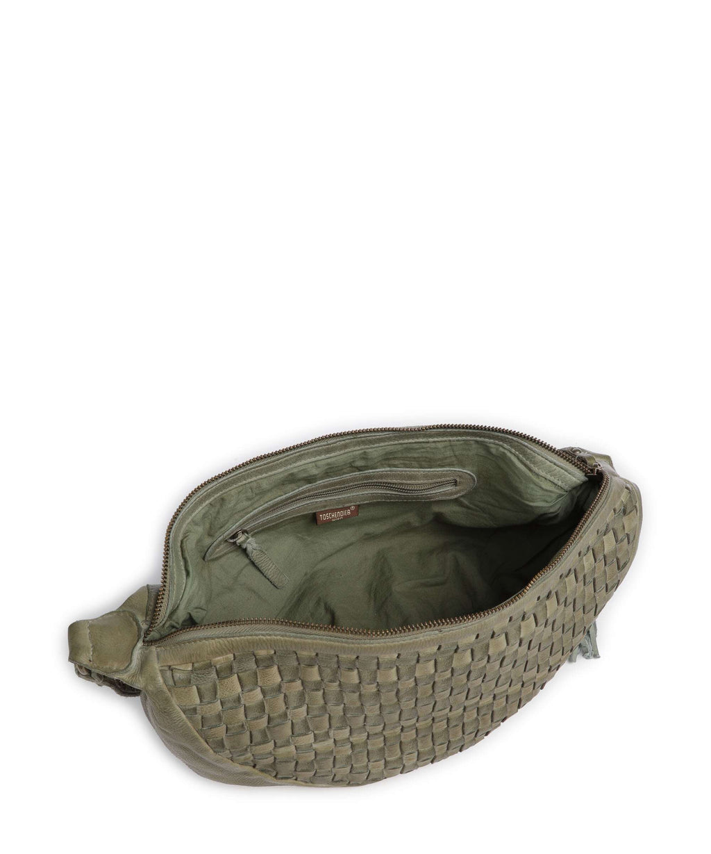 Taschendieb Wien Venusweg 8 Hobo bag green leaf