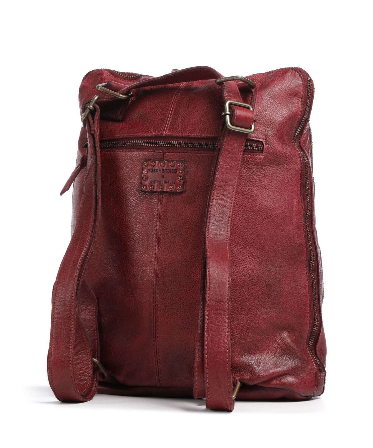 Taschendieb Wien Glücksbrücke 1 Backpack bag red burgundy