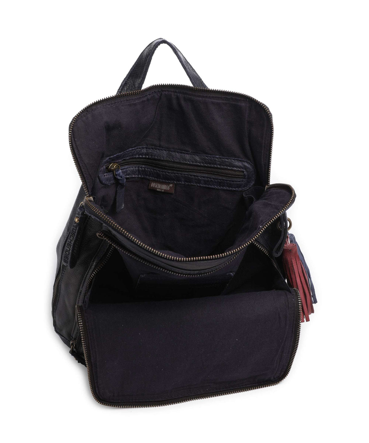 Taschendieb Wien Glücksbrücke 1 Backpack bag blue sea