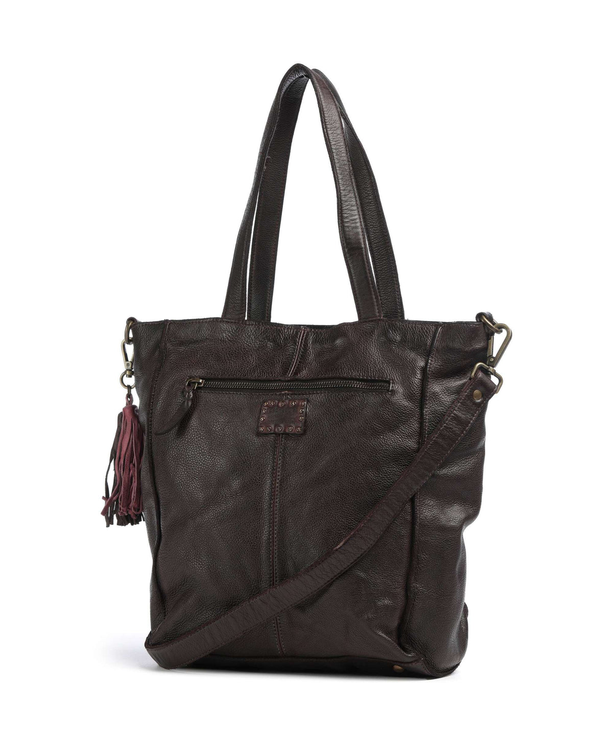 Taschendieb Wien Glücksbrücke 2 Tote bag mokka