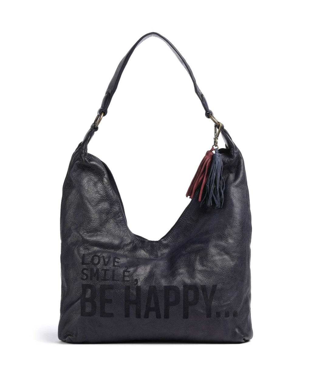 Taschendieb Wien Glücksbrücke 4 Hobo bag blue sea