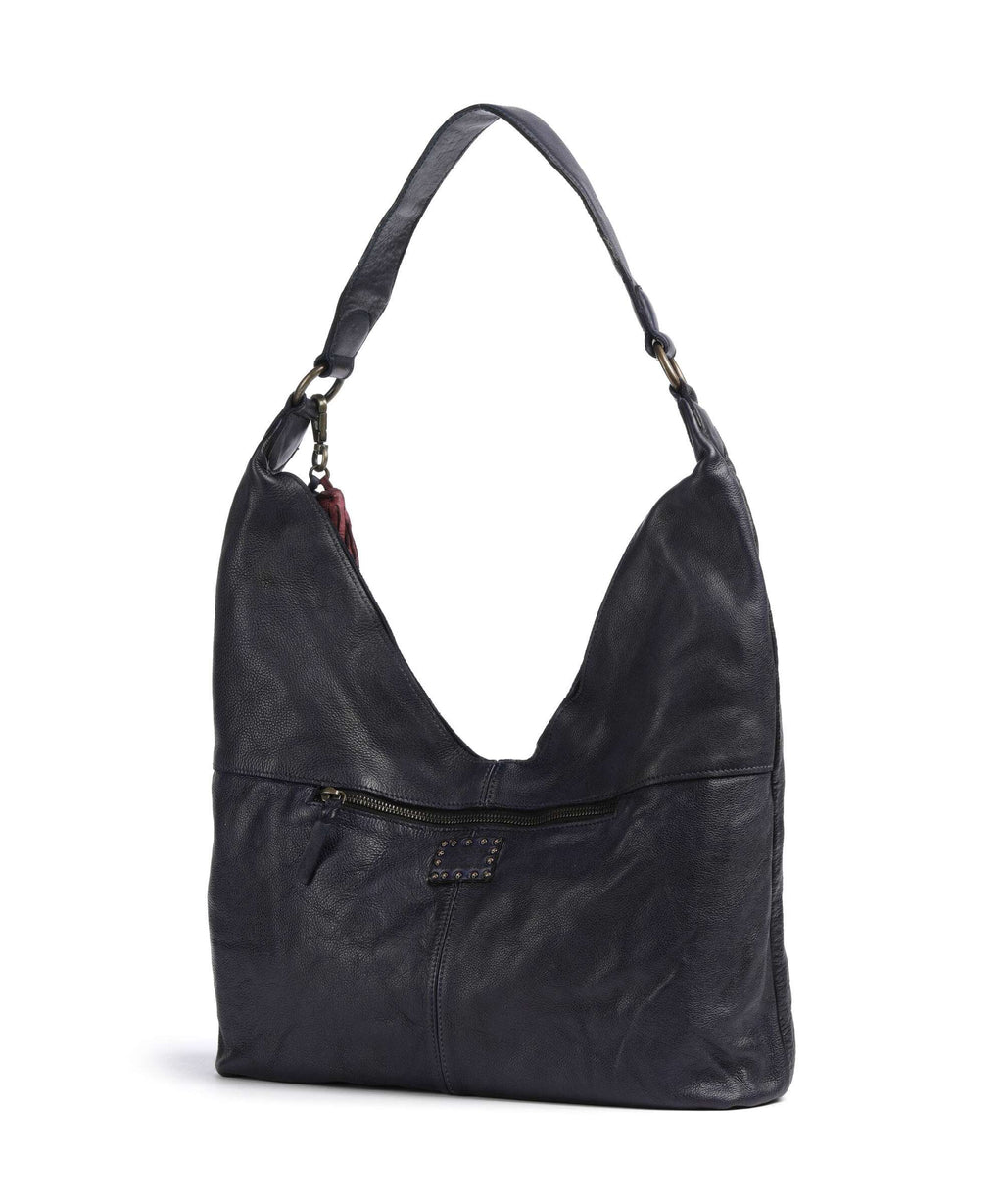 Taschendieb Wien Glücksbrücke 4 Hobo bag blue sea