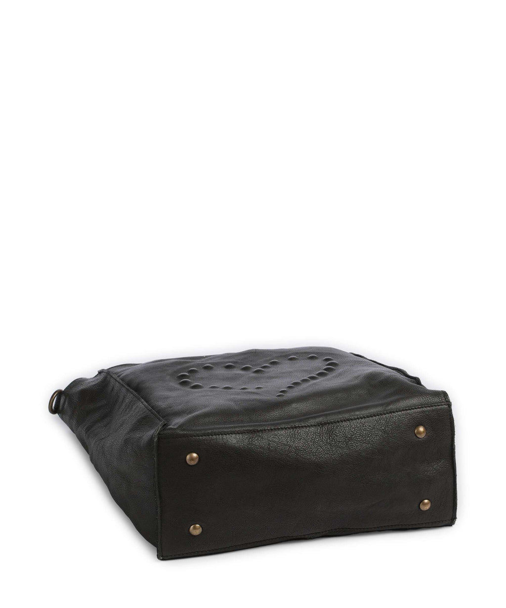 Taschendieb Wien Herzoggasse 1 Hobo bag green forest