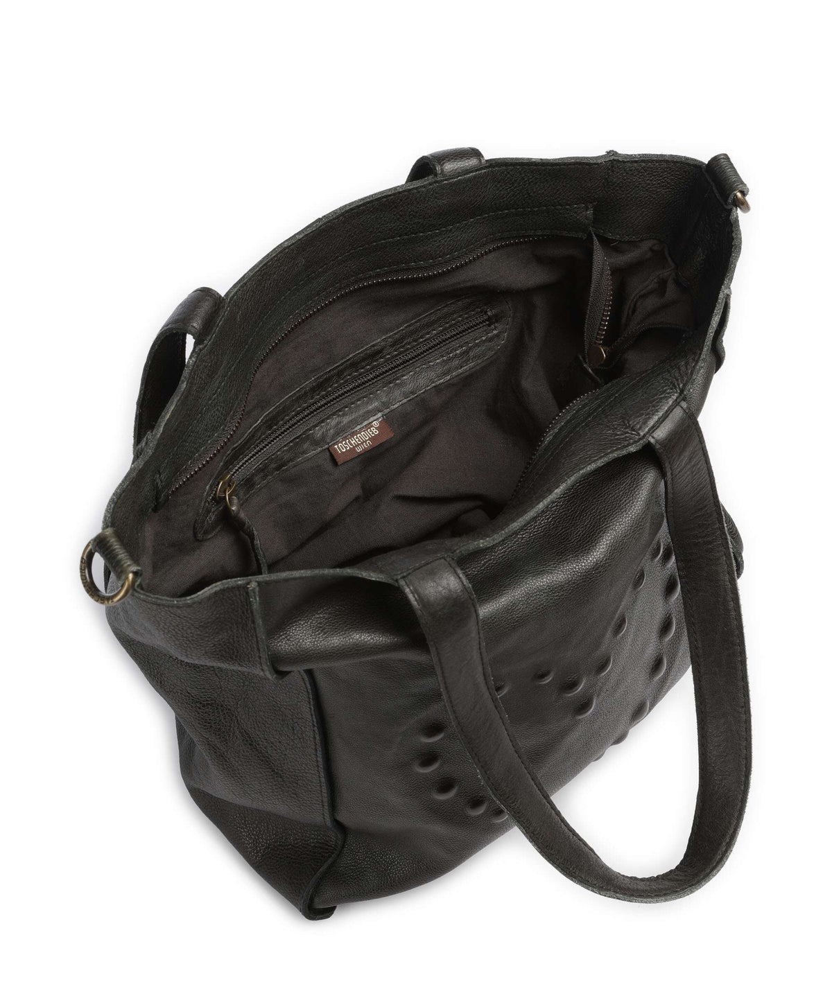 Taschendieb Wien Herzoggasse 1 Hobo bag green forest