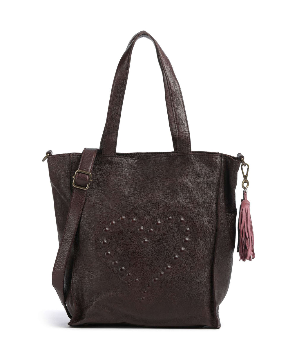 Taschendieb Wien Herzoggasse 1 Hobo bag mokka